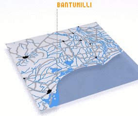 3d view of Bantumilli