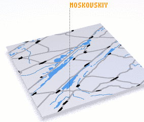 3d view of Moskovskiy