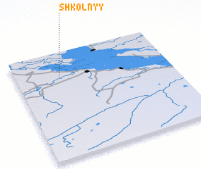 3d view of Shkol\