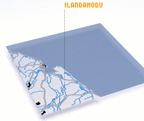 3d view of Ilandamodu