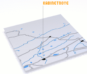 3d view of Kabinetnoye