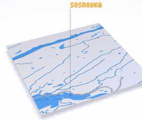 3d view of Sosnovka