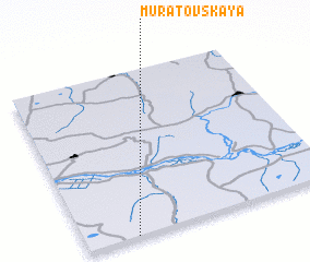 3d view of Muratovskaya