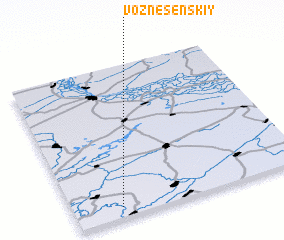 3d view of Voznesenskiy