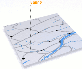 3d view of Yakor\