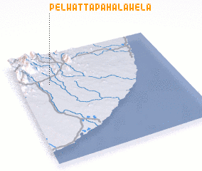 3d view of Pelwatta Pahalawela