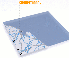 3d view of Chempiyan-aru