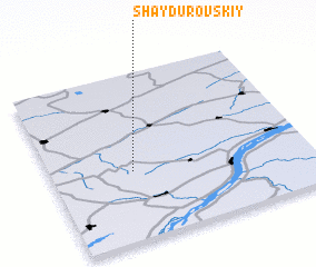 3d view of Shaydurovskiy