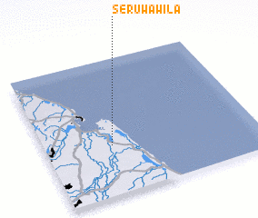 3d view of Seruwawila