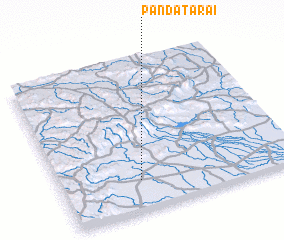 3d view of Pāndātarai