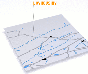 3d view of Voykovskiy