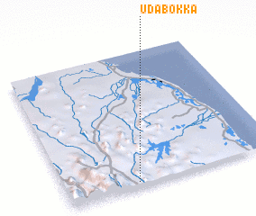 3d view of Udabokka