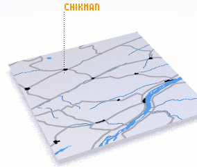 3d view of Chikman