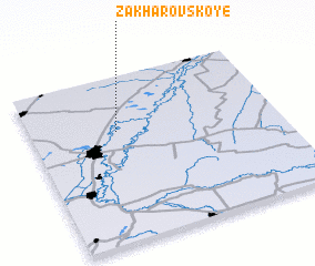 3d view of Zakharovskoye