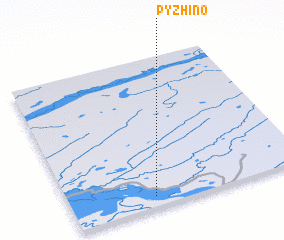 3d view of Pyzhino