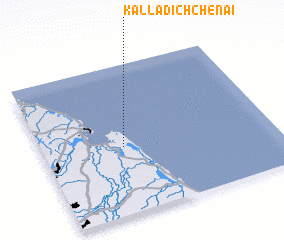 3d view of Kalladichchenai