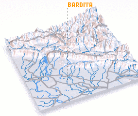 3d view of Bardiyā