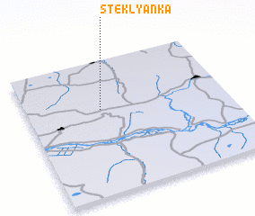 3d view of Steklyanka