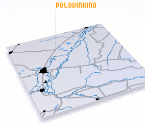 3d view of Polovinkino