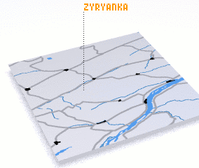 3d view of Zyryanka