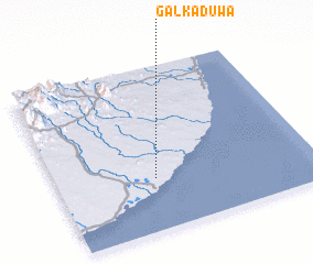 3d view of Galkaduwa