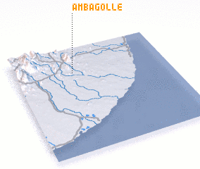 3d view of Ambagolle