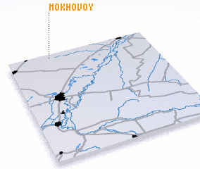 3d view of Mokhovoy