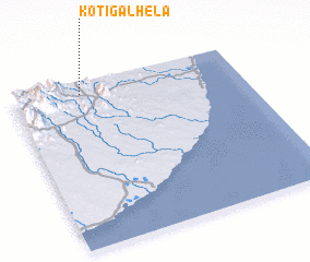 3d view of Kotigalhela