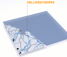 3d view of Pallikudiyiruppu