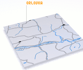 3d view of Orlovka