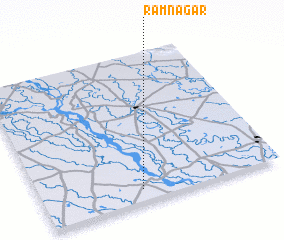 3d view of Rāmnagar