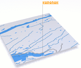 3d view of Karanak