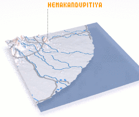 3d view of Hemakandupitiya