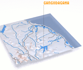 3d view of Gangodagama