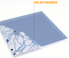 3d view of Palaiyadimadu