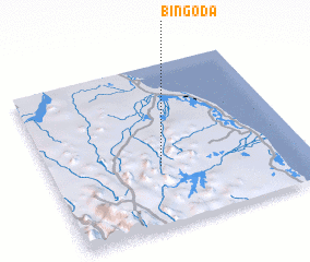 3d view of Bingoda