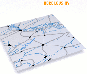 3d view of Korolevskiy