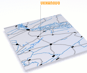 3d view of Ukhanovo