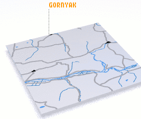 3d view of Gornyak