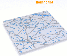 3d view of Mohanganj