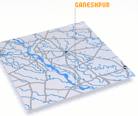 3d view of Ganeshpur