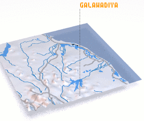 3d view of Galawadiya
