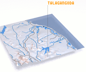 3d view of Talagangoda