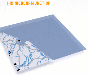 3d view of Kirimichchai Junction