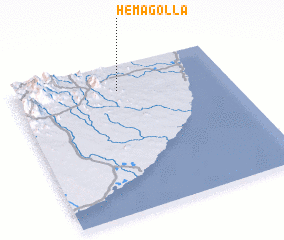 3d view of Hemagolla