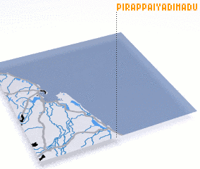 3d view of Pirappaiyadimadu