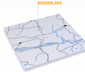 3d view of Bogomolovo