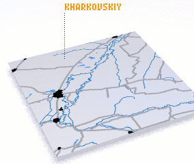 3d view of Khar\