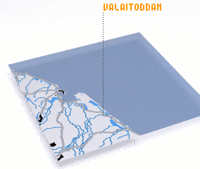 3d view of Valaitoddam