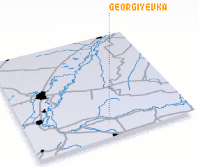 3d view of Georgiyevka